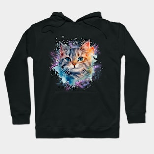 Galaxy Cat Hoodie